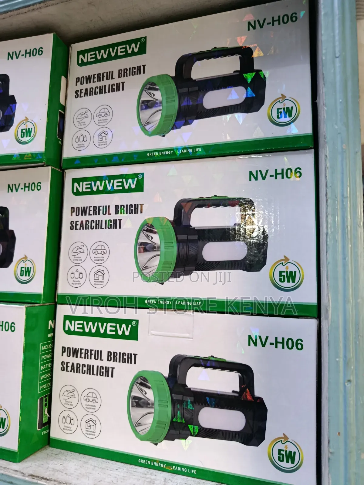 Newvew H06 Torch Rechargeable Searchlight