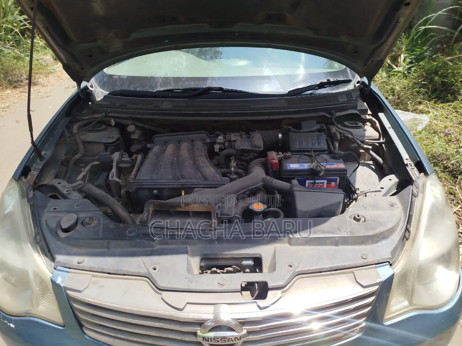 Nissan Bluebird 2012 Blue