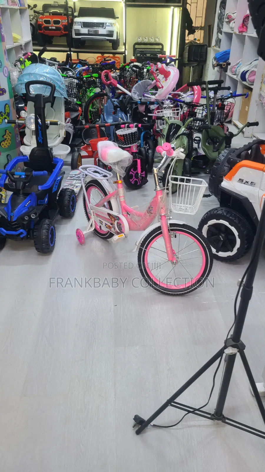 Girls Bicycle for Ages 5–7 for Sale