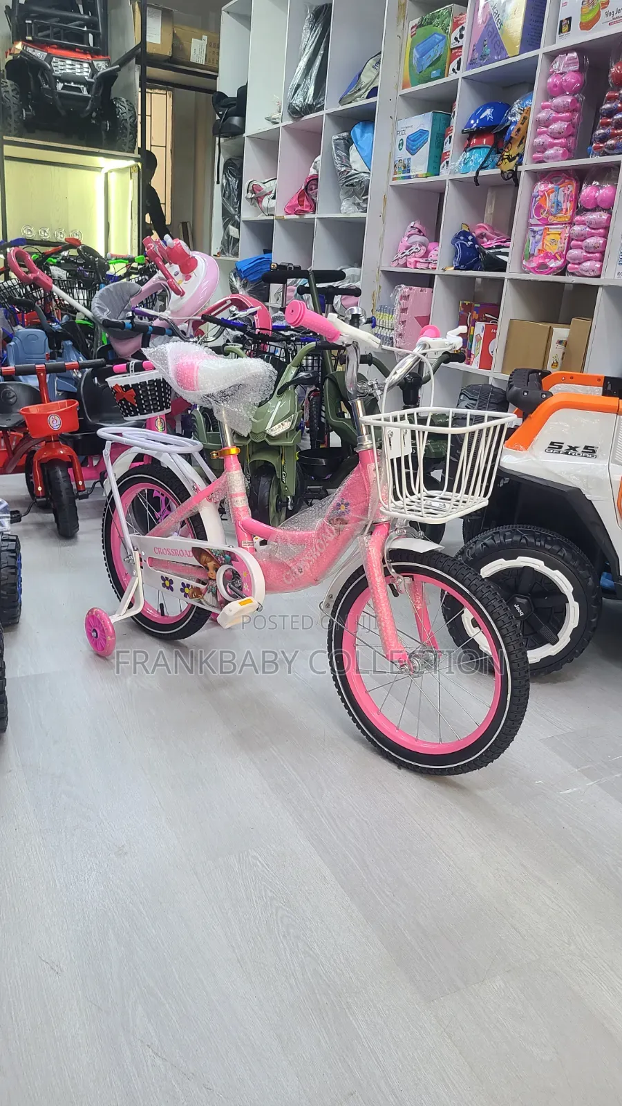 Girls Bicycle for Ages 5–7 for Sale