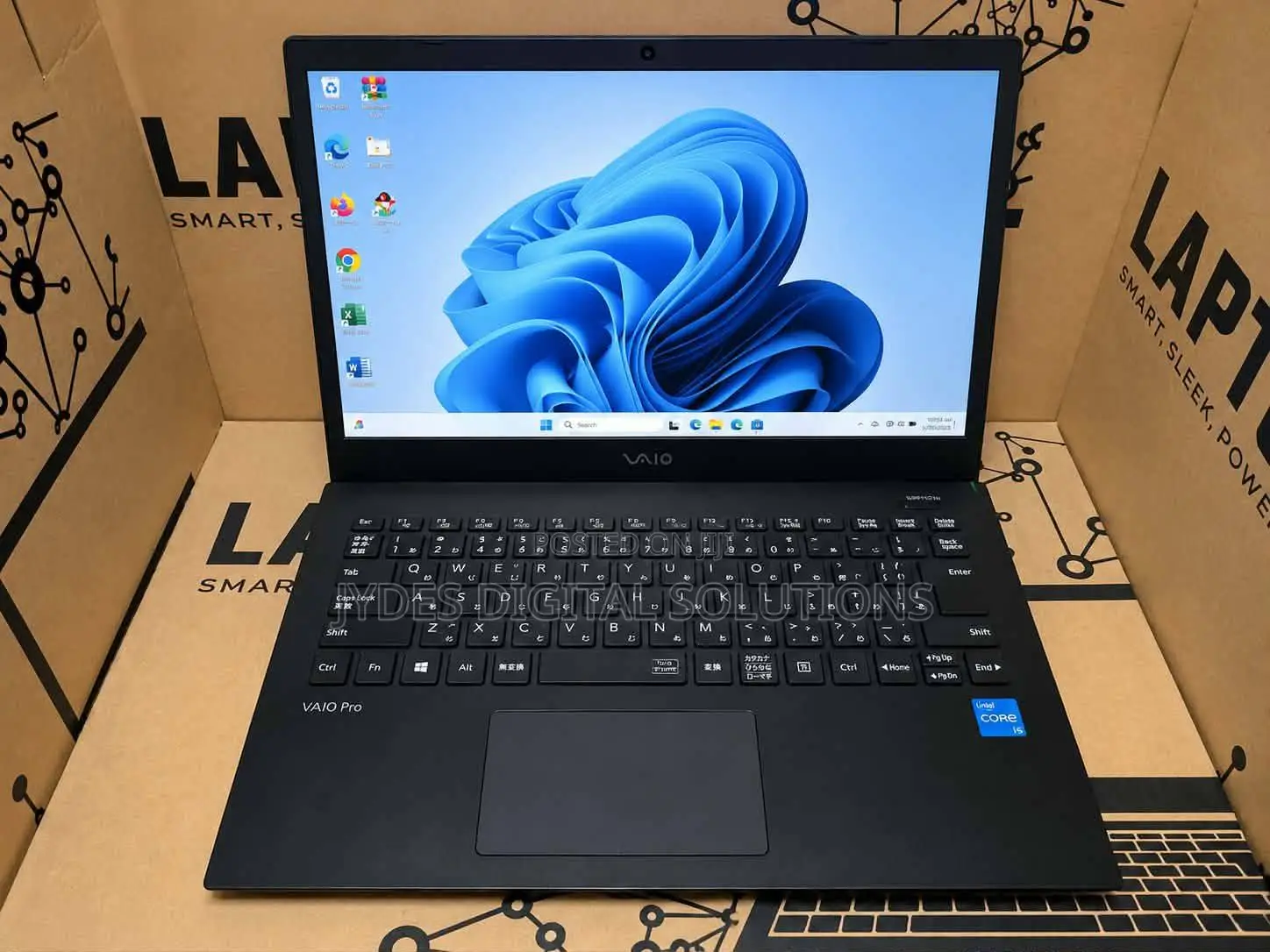 Laptop NEC 8GB Intel Core i3 SSD 128GB