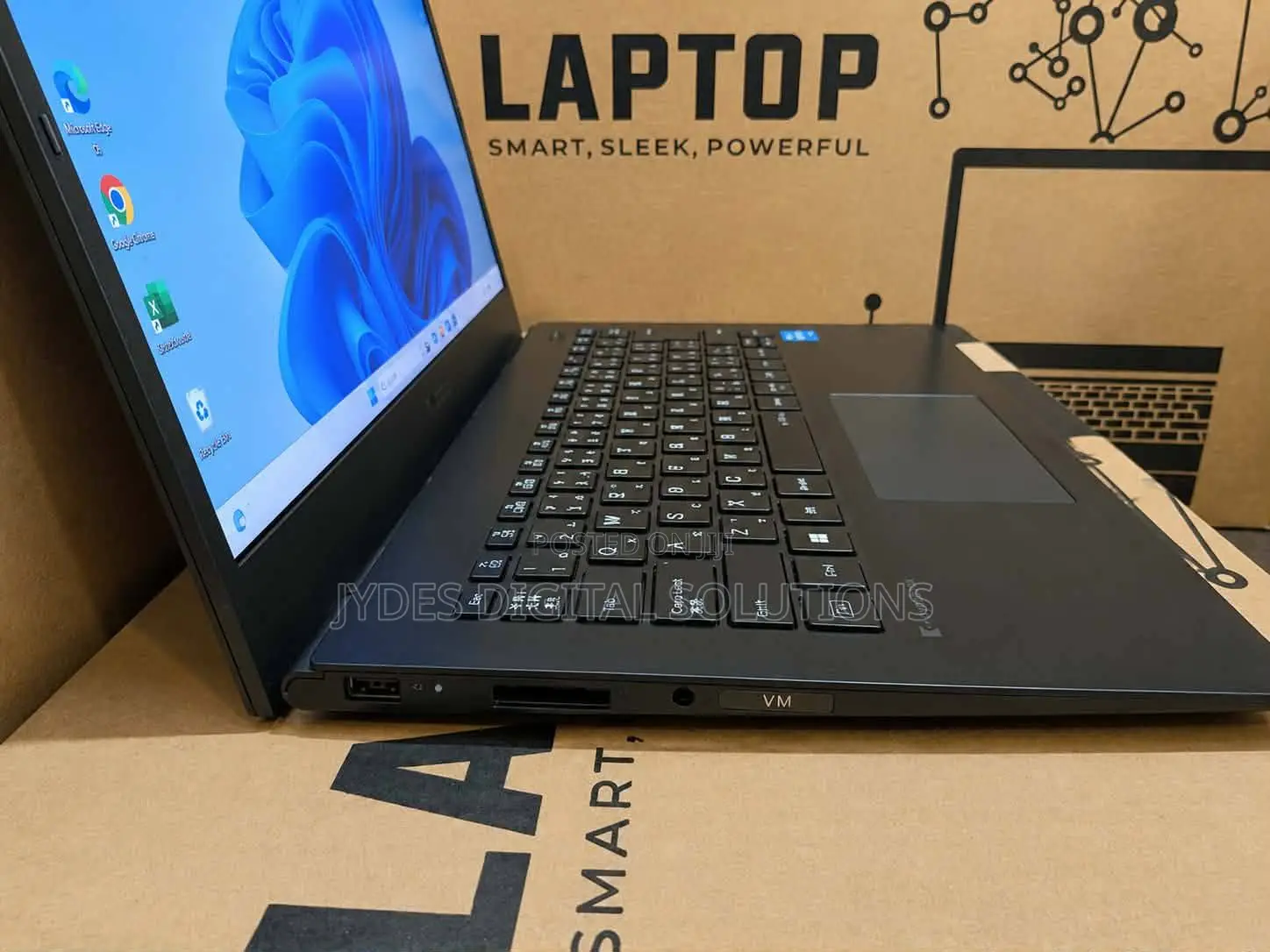 Laptop NEC 8GB Intel Core i3 SSD 128GB