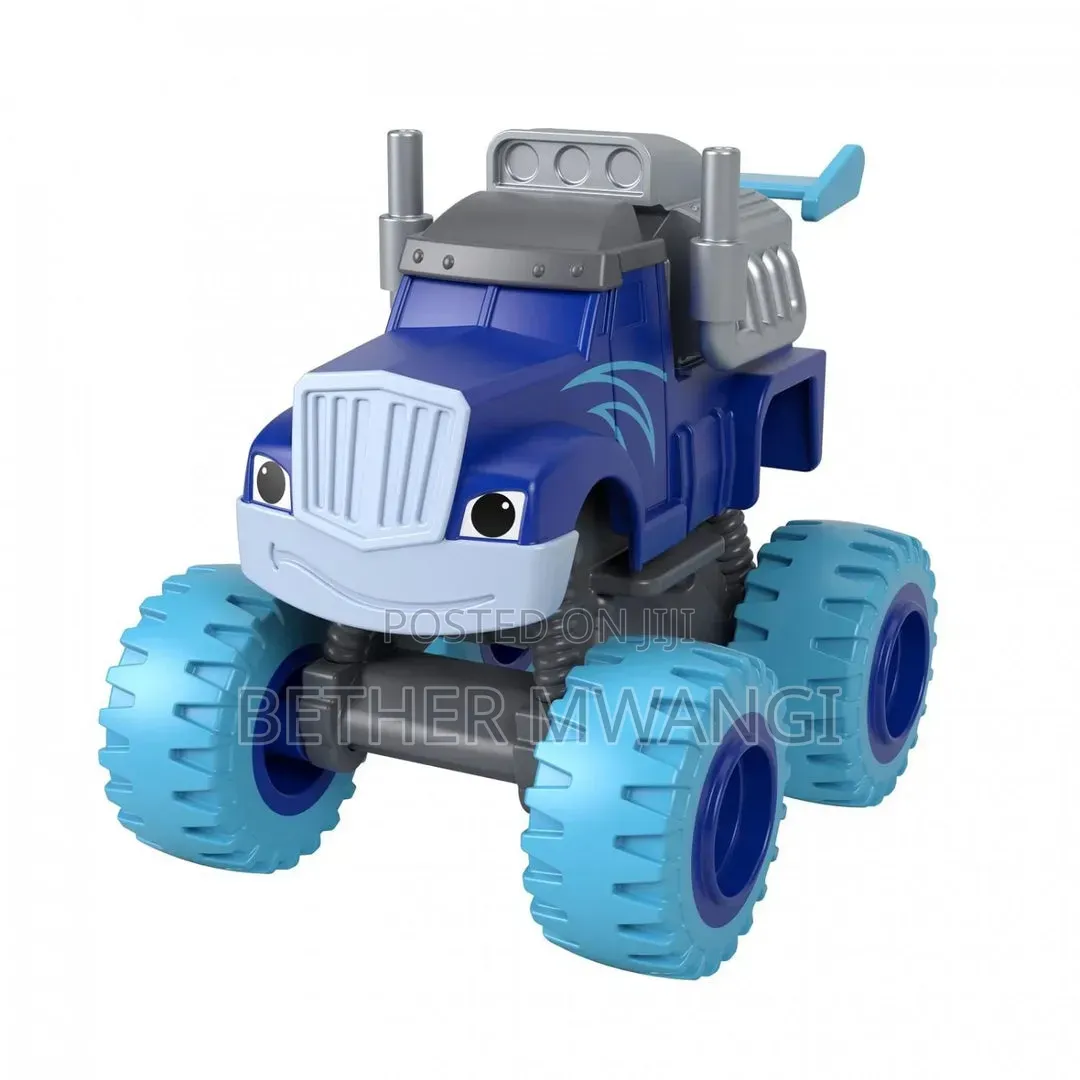Blaze the Monster Machine Diecast-Monster Engine Crusher