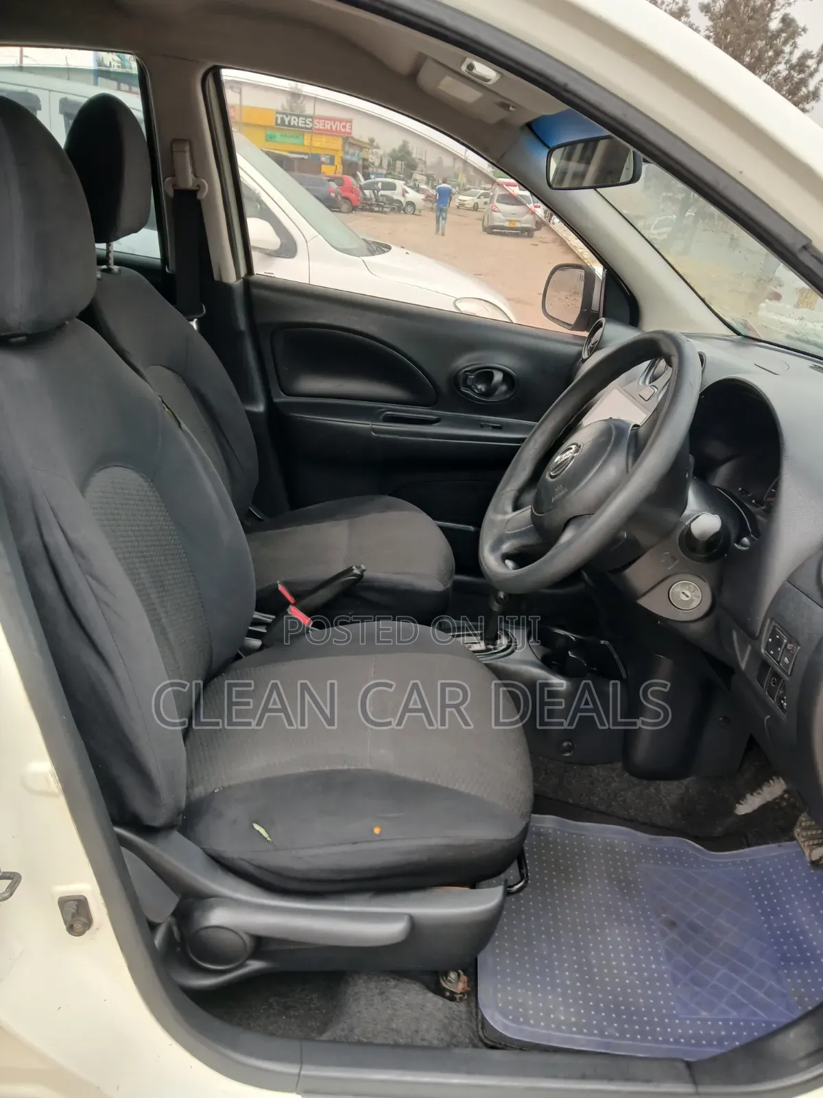 Nissan March 2012 White