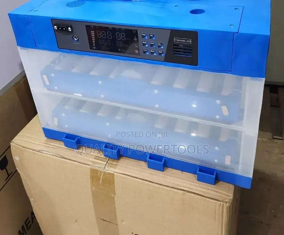 128 Egg Incubator Machine-Fully Automatic