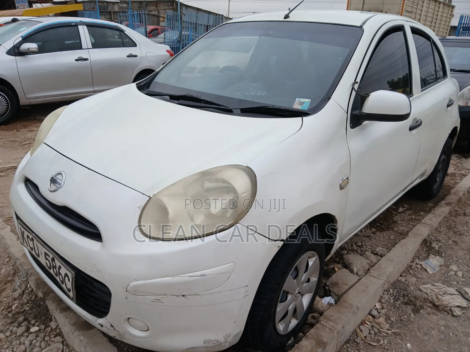 Nissan March 2012 White