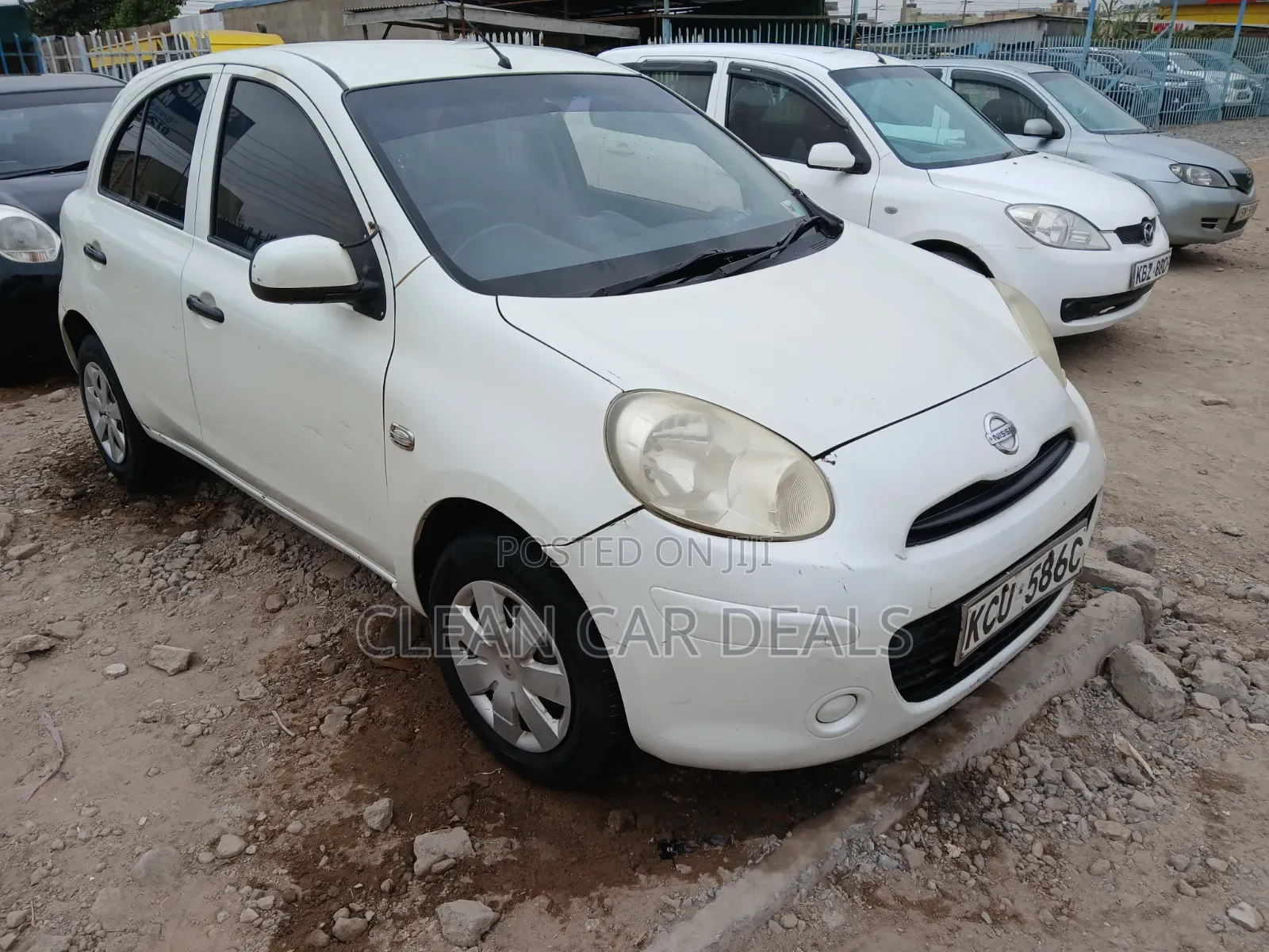 Nissan March 2012 White