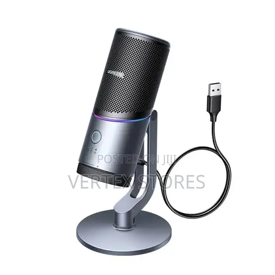 UGREEN CM769 Desktop USB Microphone With RGB Lights- 35629