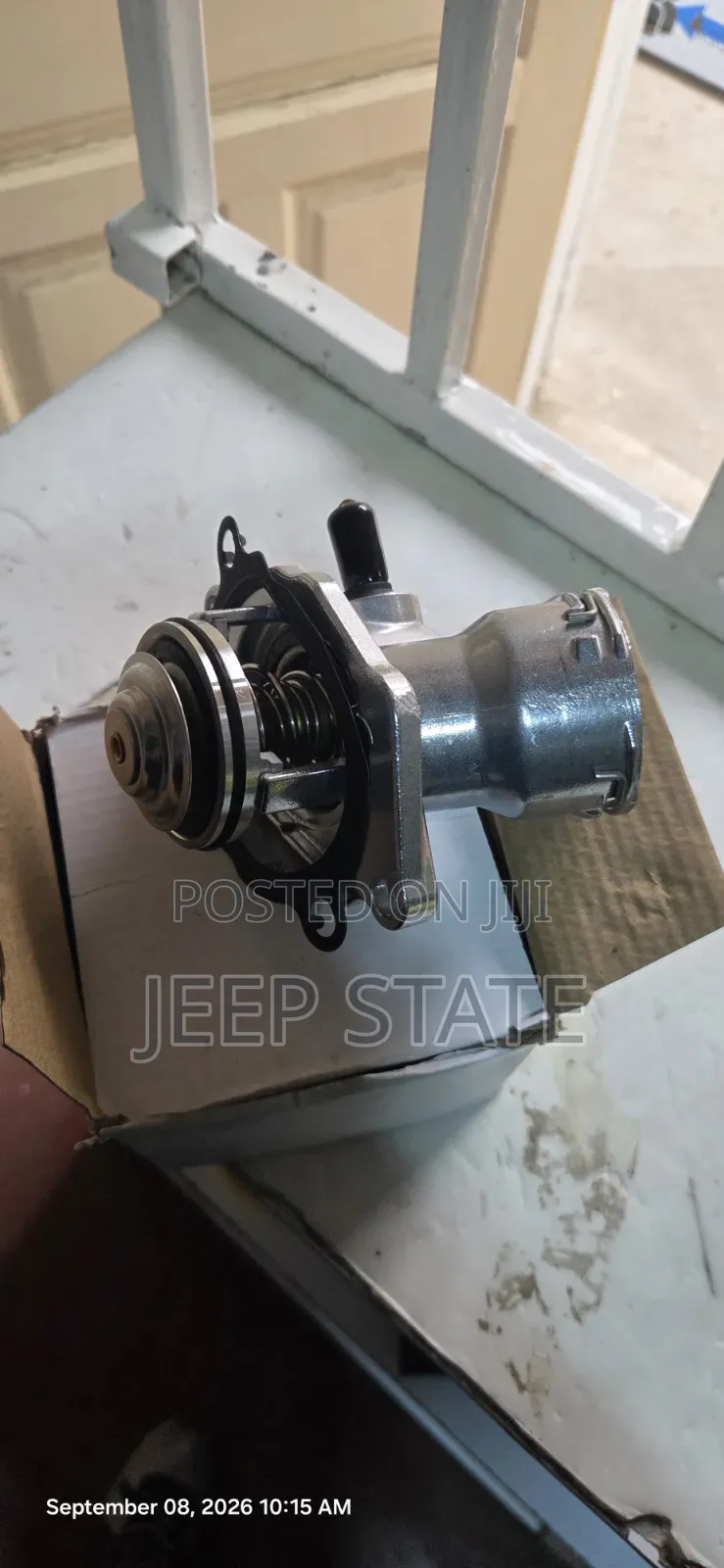 Coolant Thermostat - Mercedes-Benz With M272 Engine