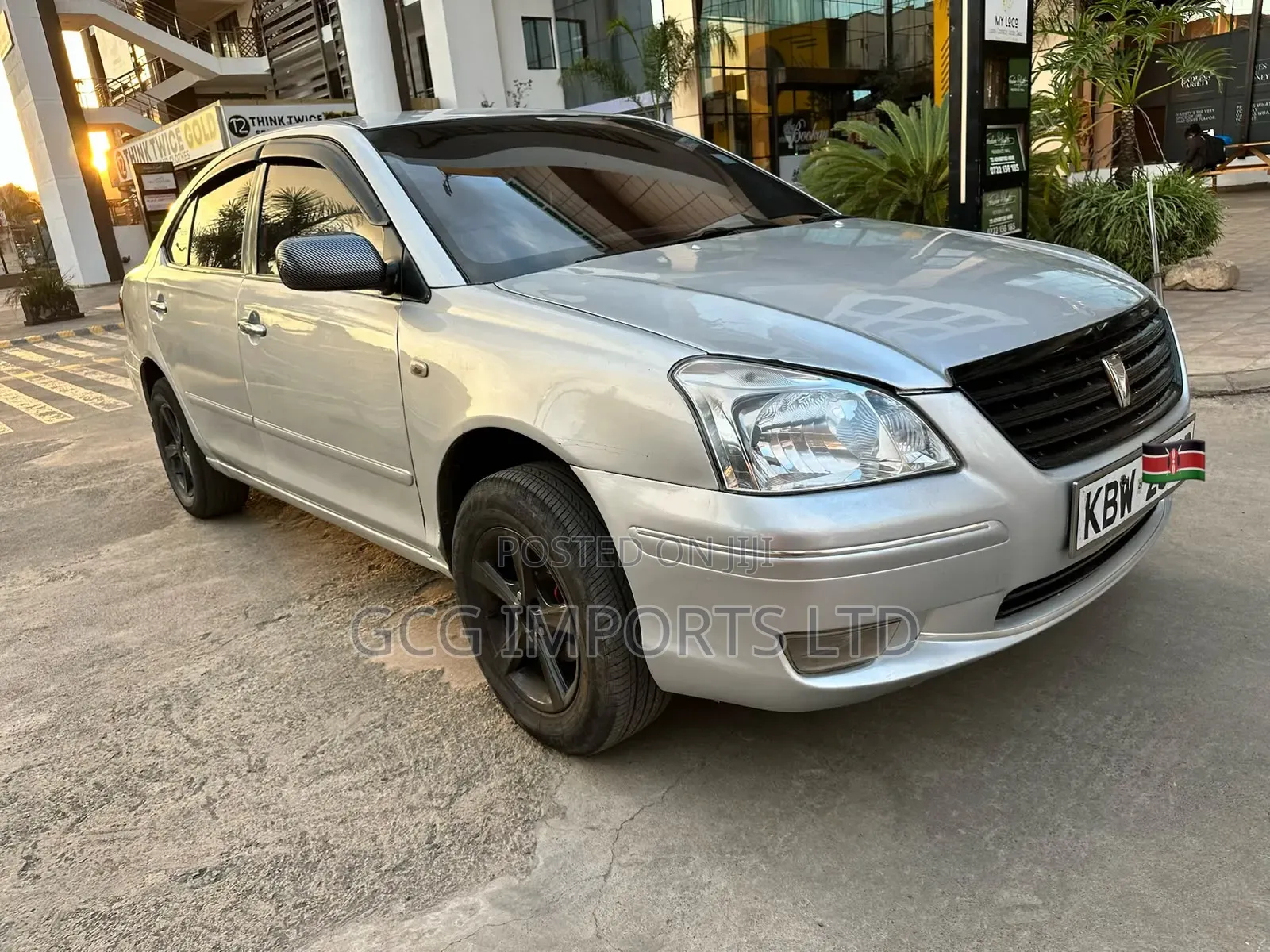 Toyota Premio 2.0 FWD 2006 Silver