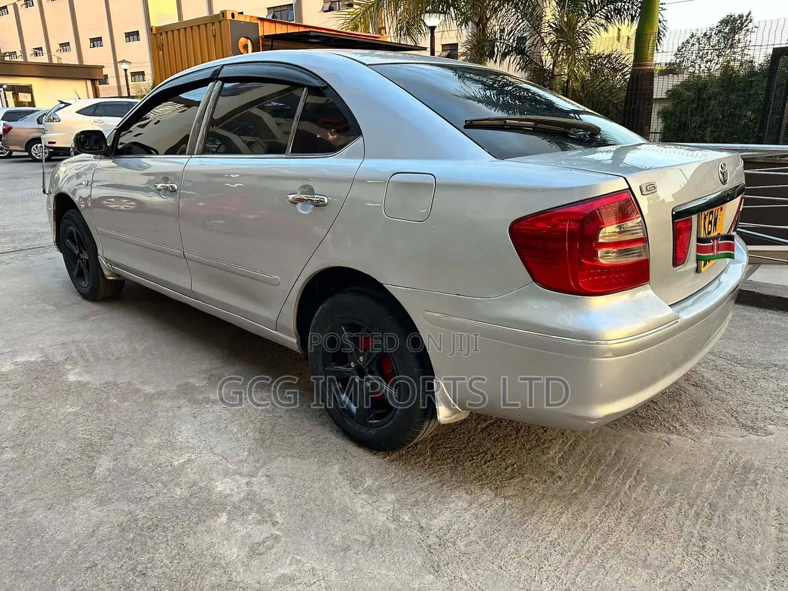 Toyota Premio 2.0 FWD 2006 Silver