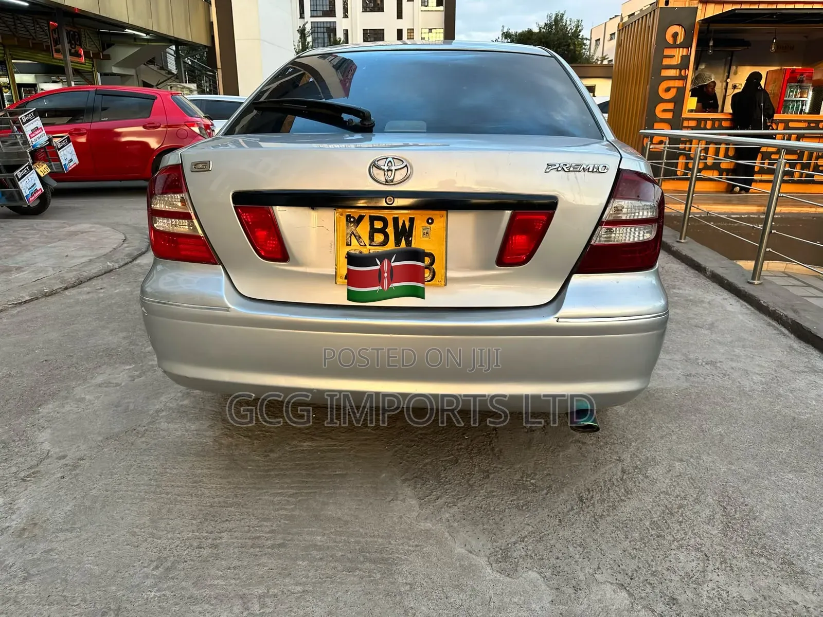 Toyota Premio 2.0 FWD 2006 Silver