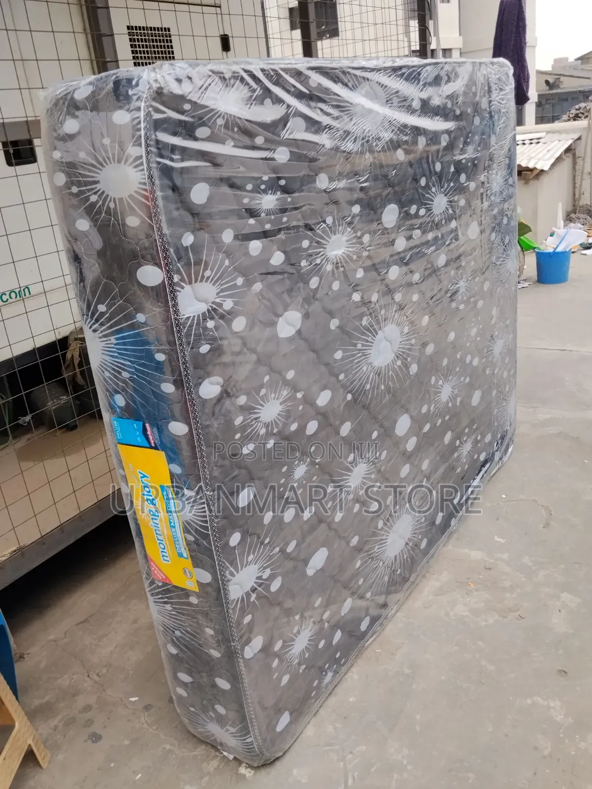 It Is a Superfoam Mattress 5 by 6, 10 Inch Morning Glory