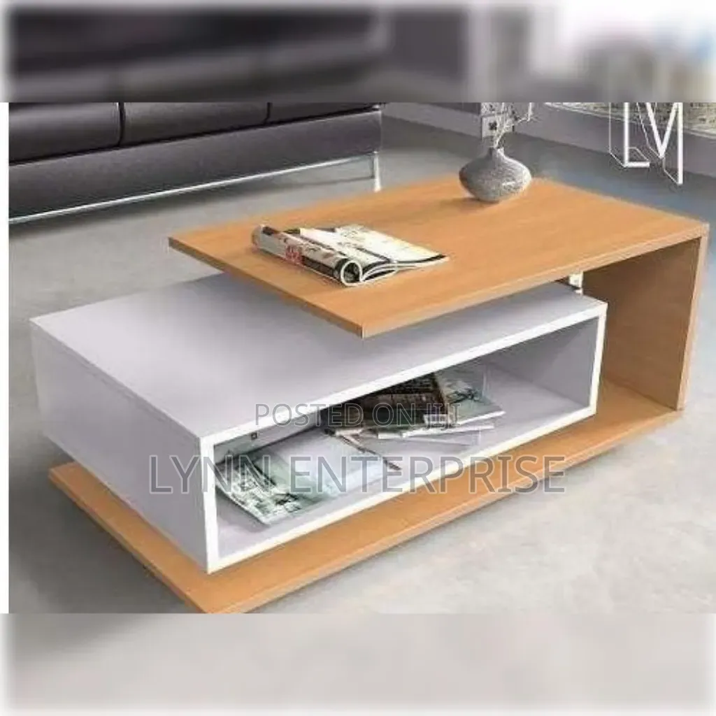 Executive Floating Laminated Coffee Table 