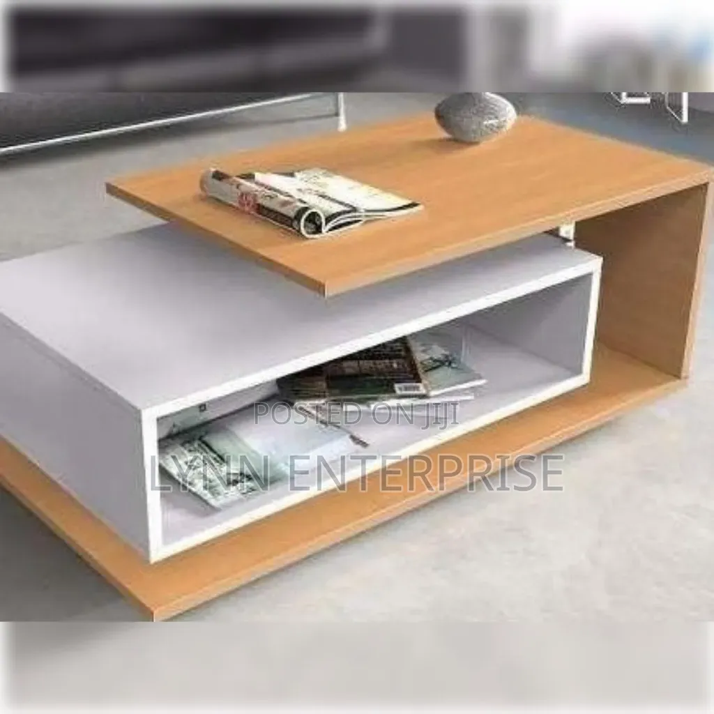 Executive Floating Laminated Coffee Table 