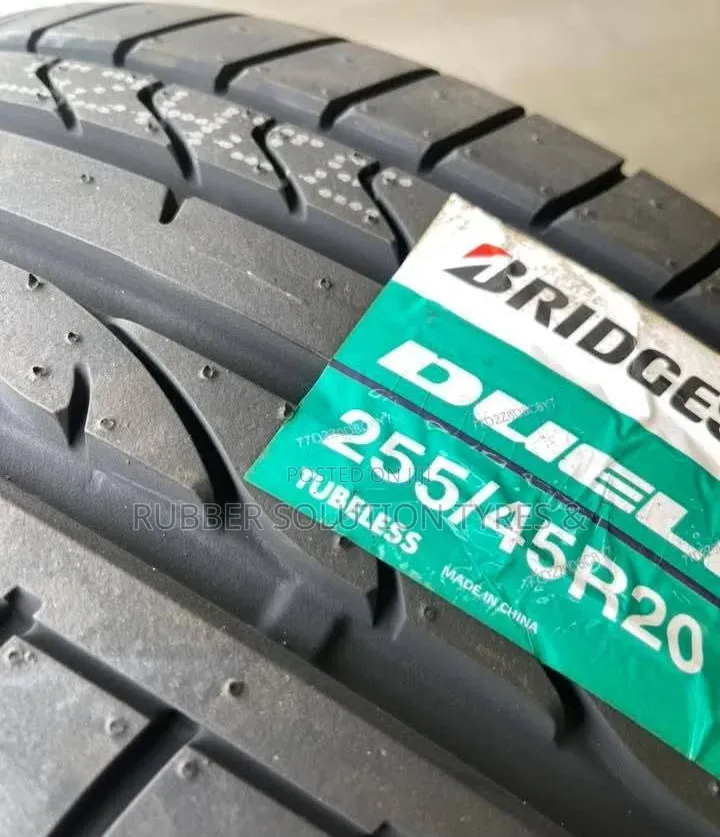 255 /45 R20 Bridgestone Tyres 101w Dueler HP Sport