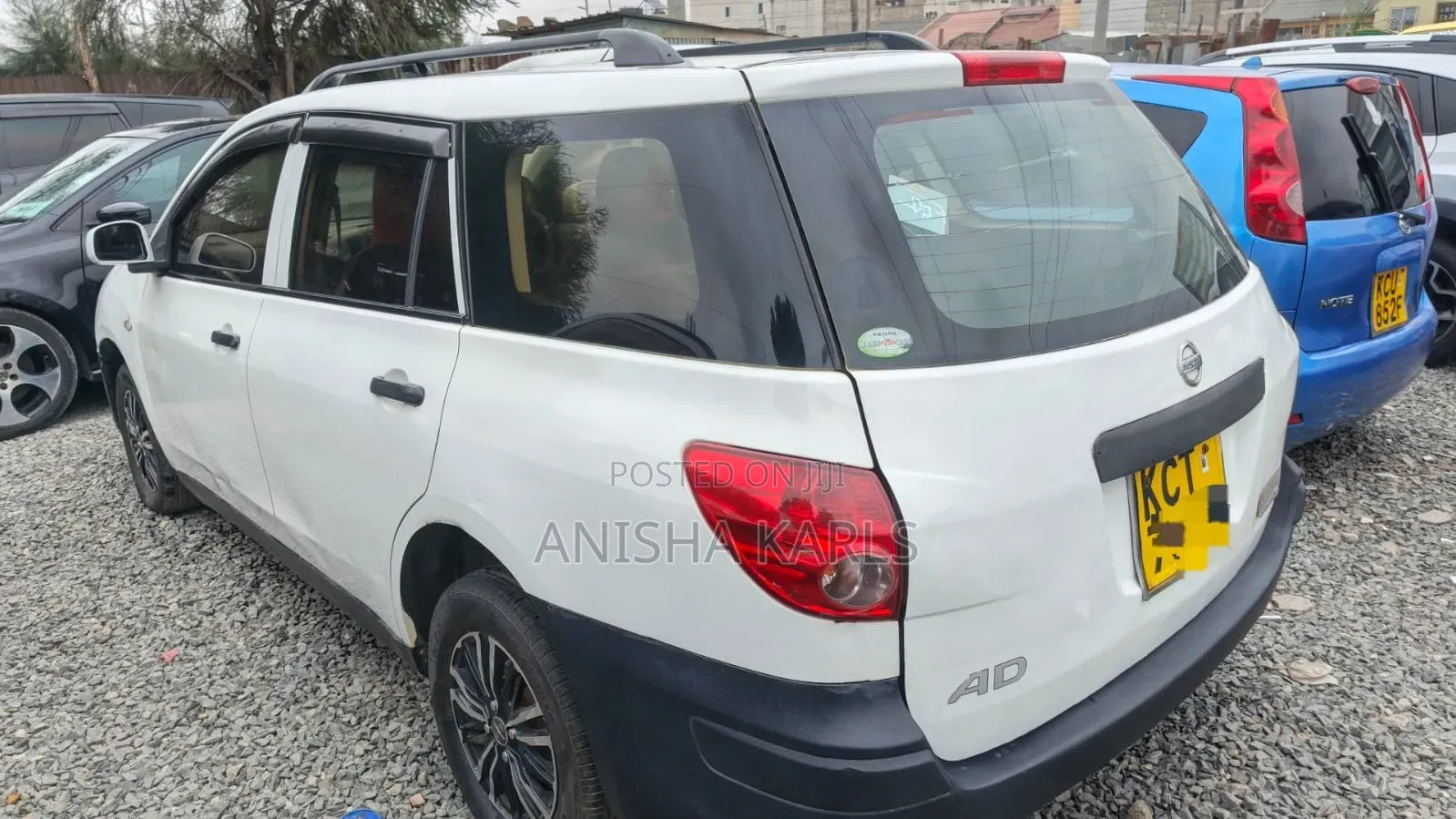 Nissan Advan 2013 White