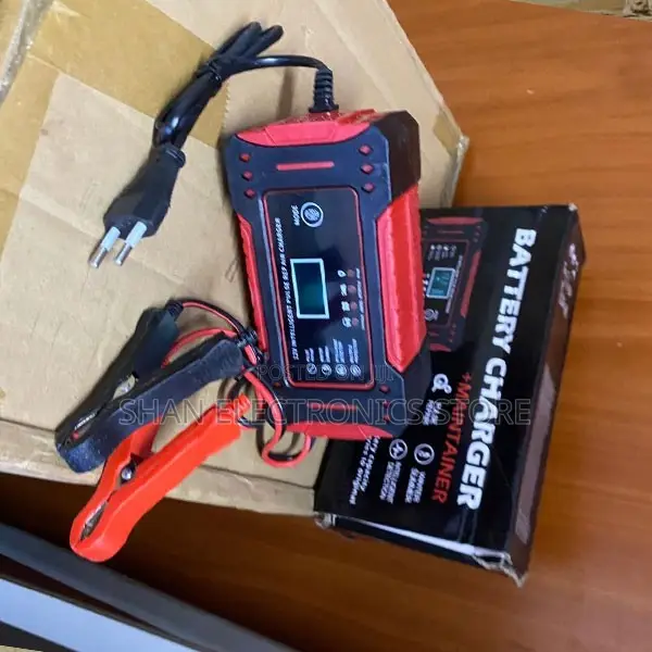 12V 6A Smart on-Board Charger for Automotive Batteries