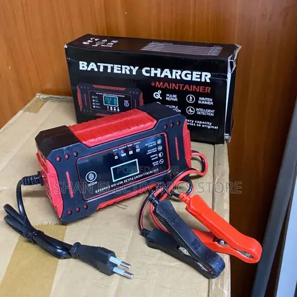 12V 6A Smart on-Board Charger for Automotive Batteries