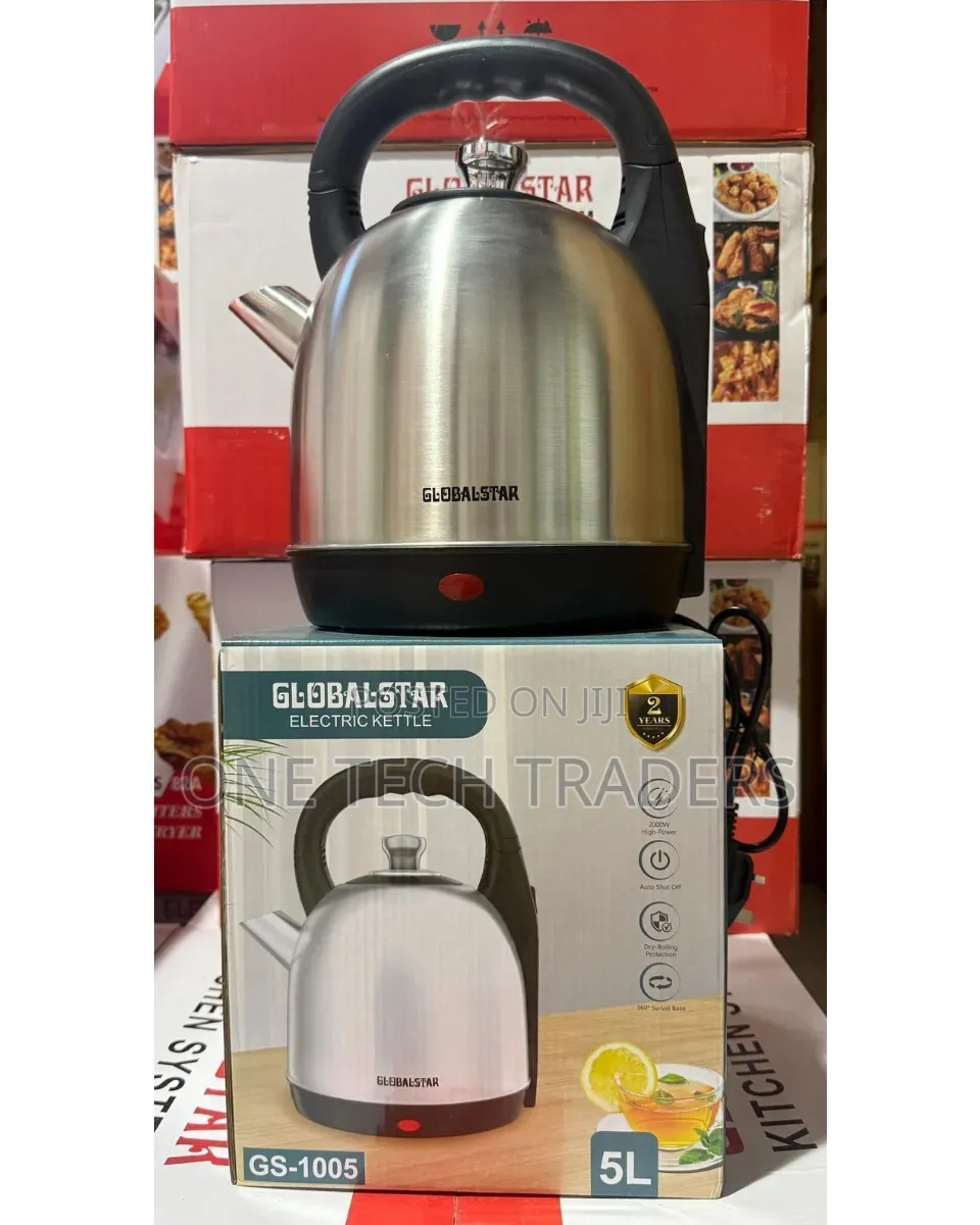 5litres Global Star Electric Kettle