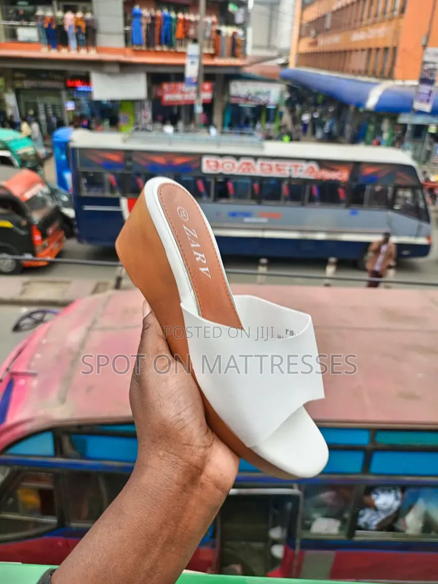 Ladies' Wedges Light Weight With Soft Inner Lining. Delivery Available