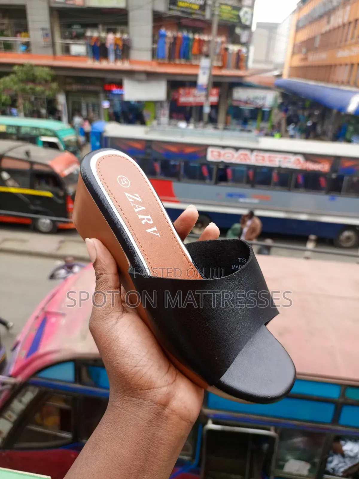 Ladies' Wedges Light Weight With Soft Inner Lining. Delivery Available