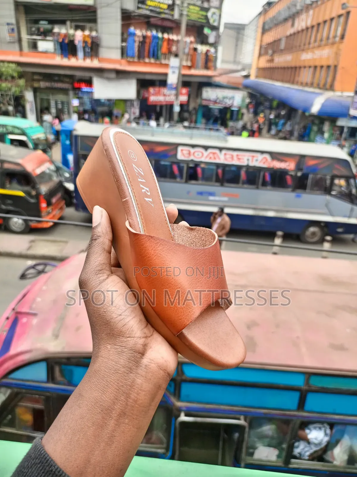Ladies' Wedges Light Weight With Soft Inner Lining. Delivery Available