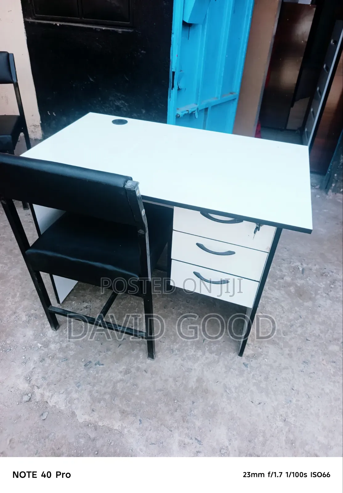 Study Table and a Chair
