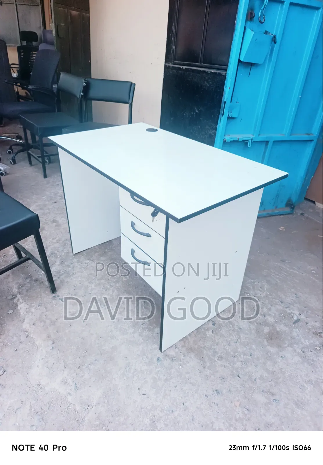 Study Table and a Chair
