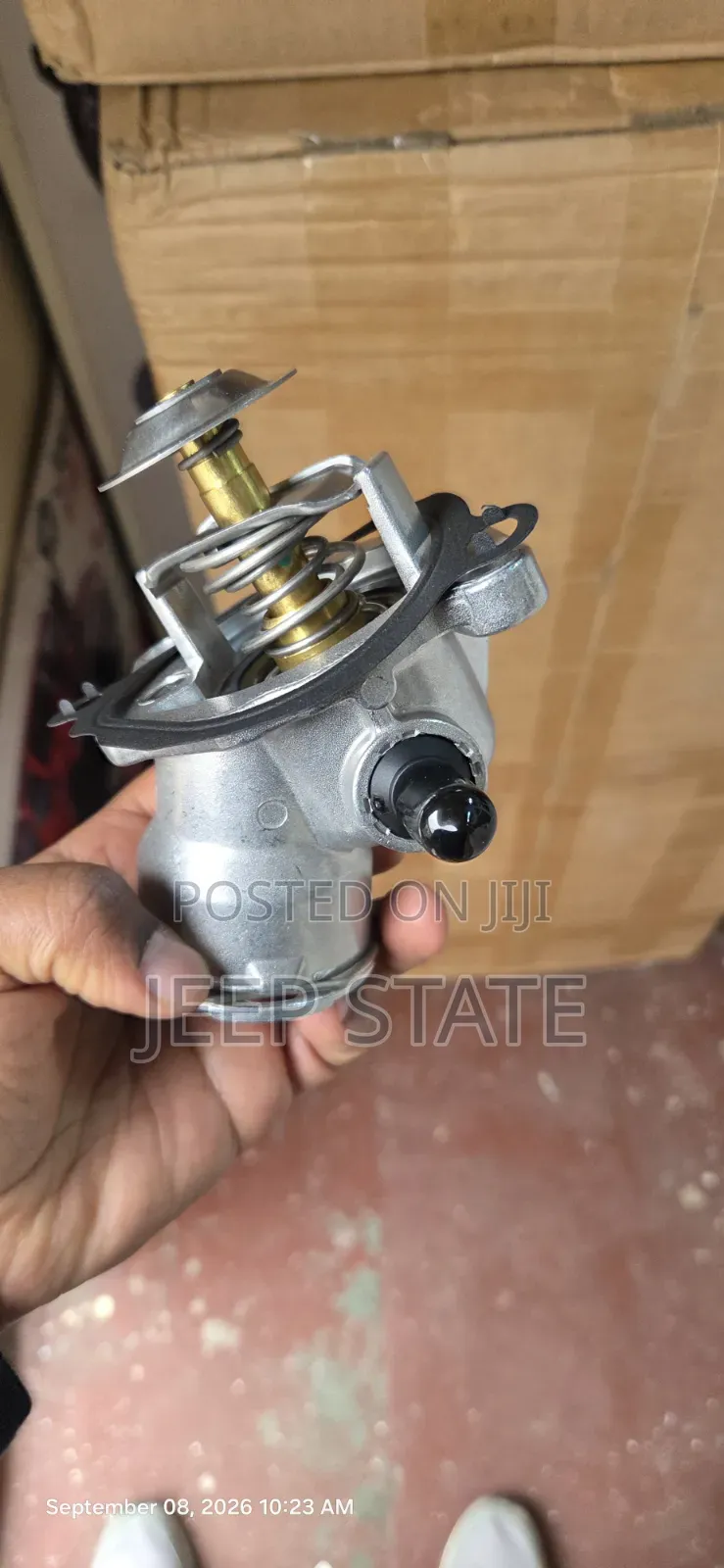 Mercedes Benz Genuine COOLANT THERMOSTAT 273 200 0215