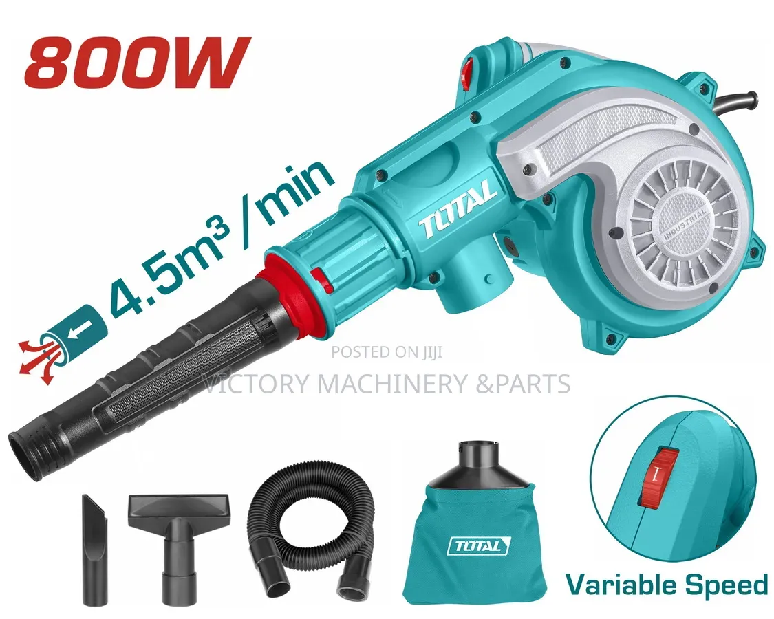 Total Aspirator Blower 800w Tb8036