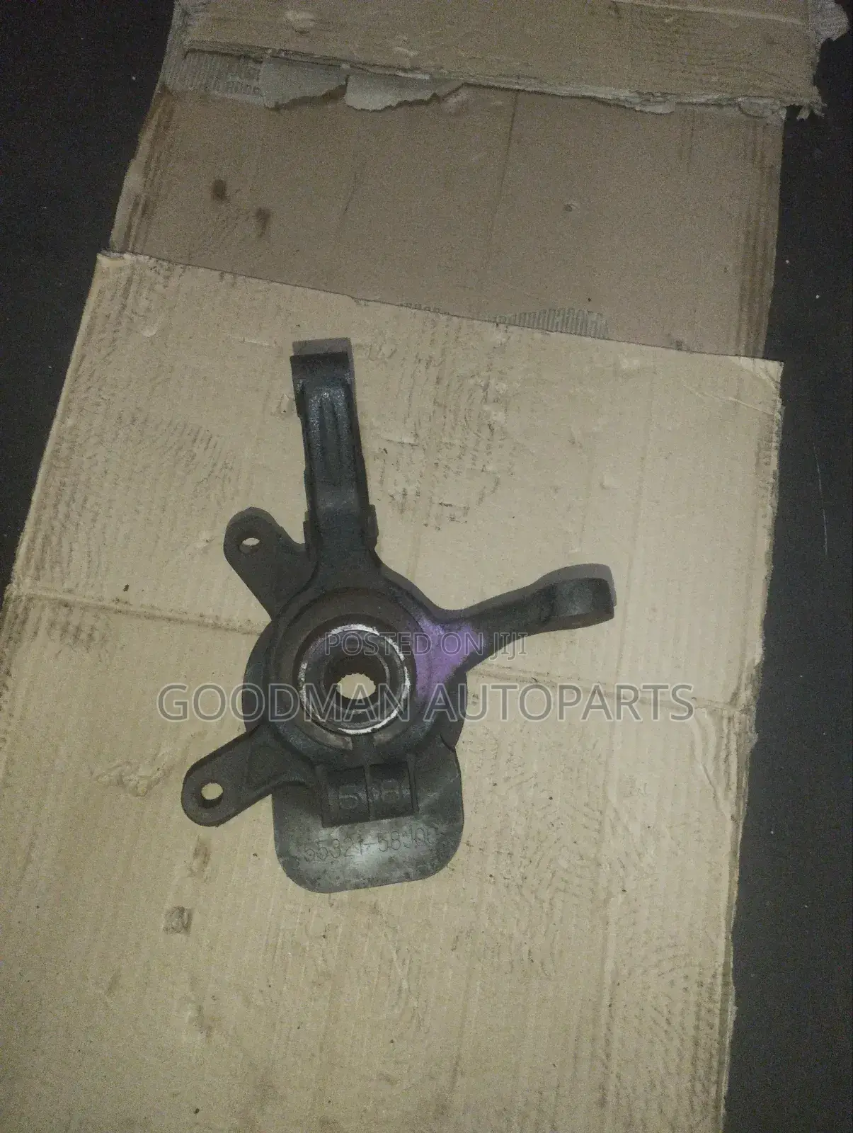 Suzuki Alto Front Hub