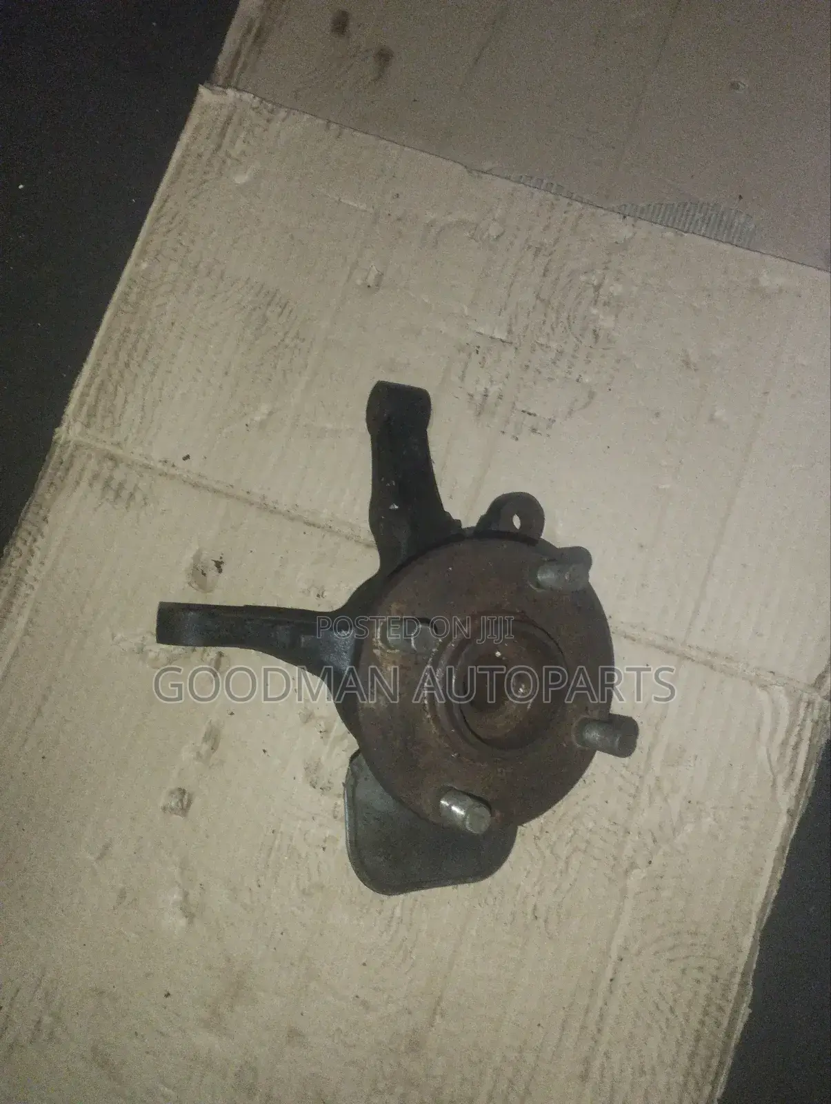 Suzuki Alto Front Hub