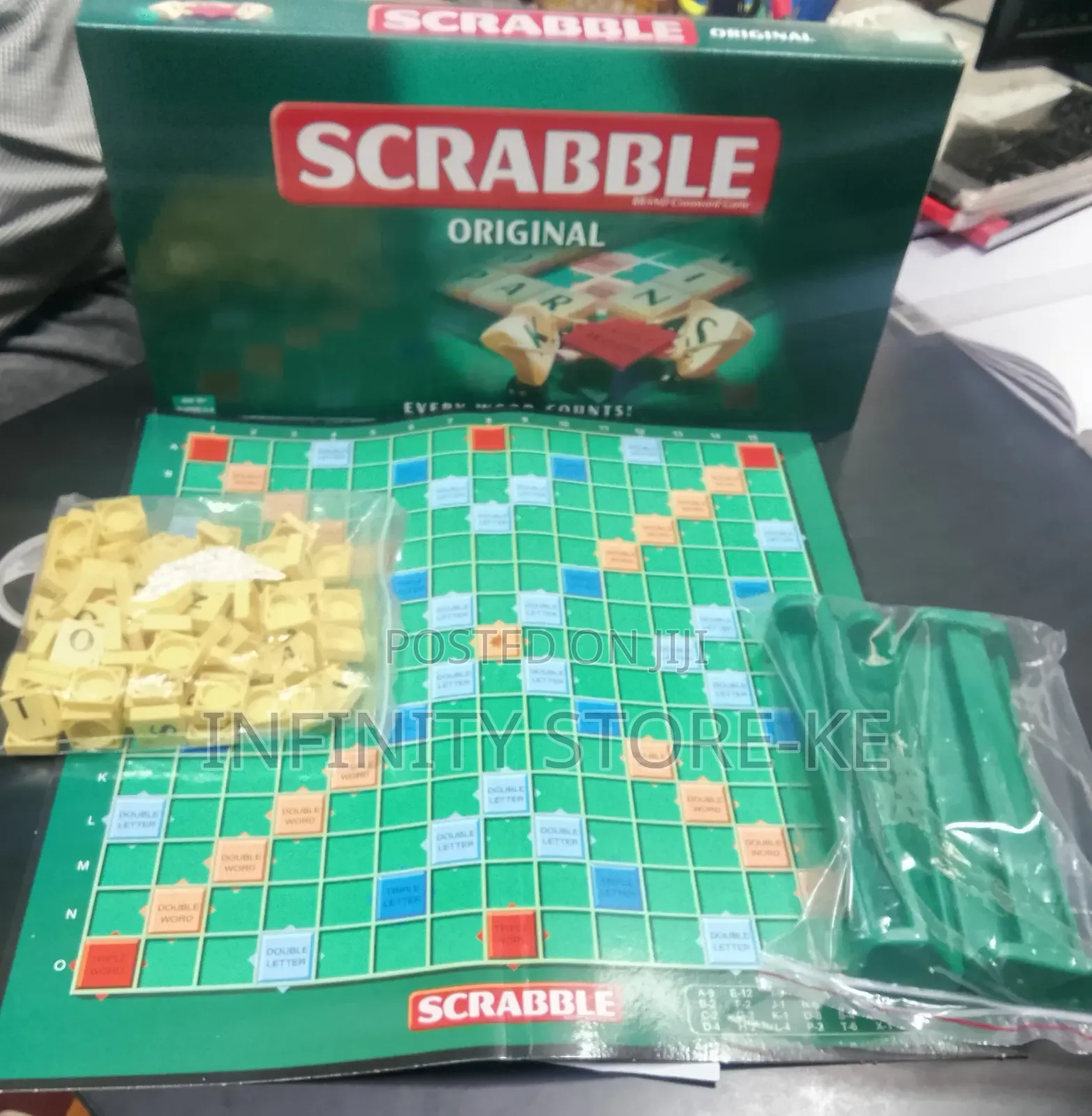 Scrabble Board Games -a Fun and Challenging Board Game