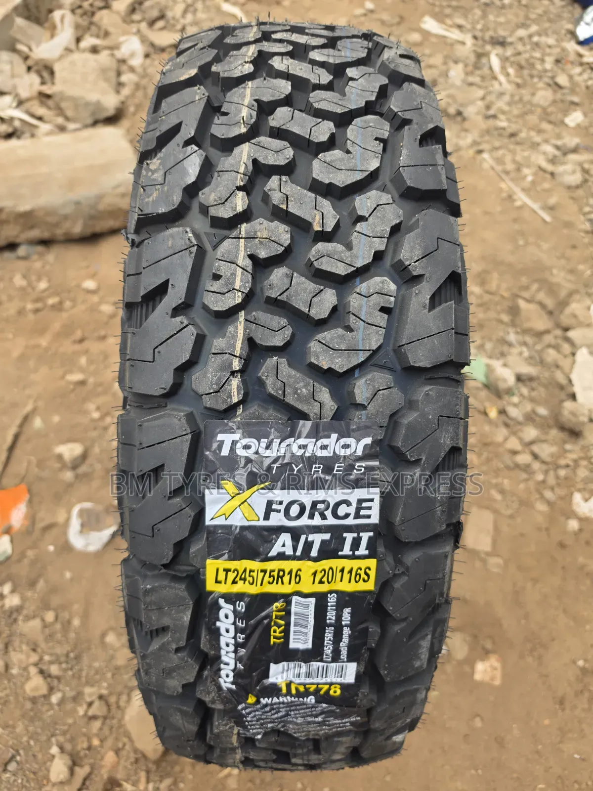 245 /75 R16 X-Force Tires (All Terrain) Commercial