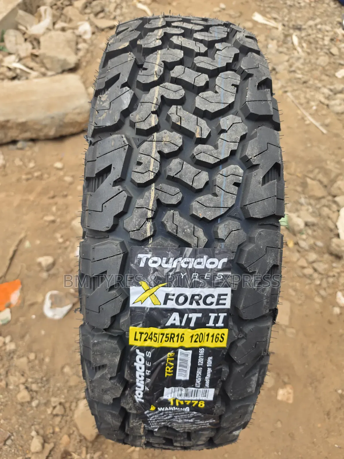245 /75 R16 X-Force Tires (All Terrain) Commercial