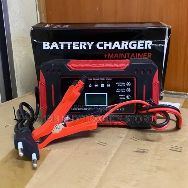 12V 6A Built-in Smart Battery Charger for Automotive Vehicles
