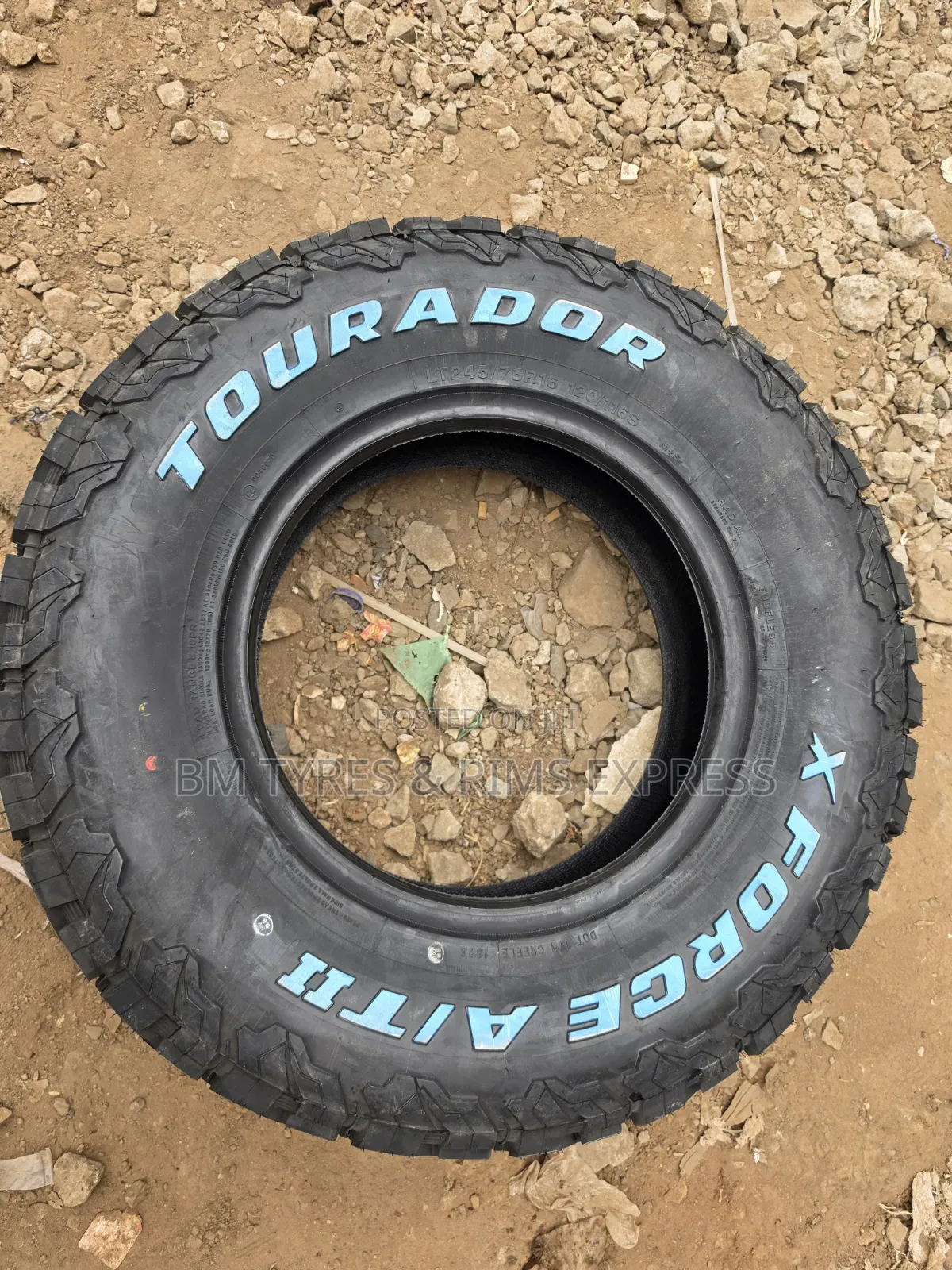 245 /75 R16 X-Force Tires (All Terrain) Commercial