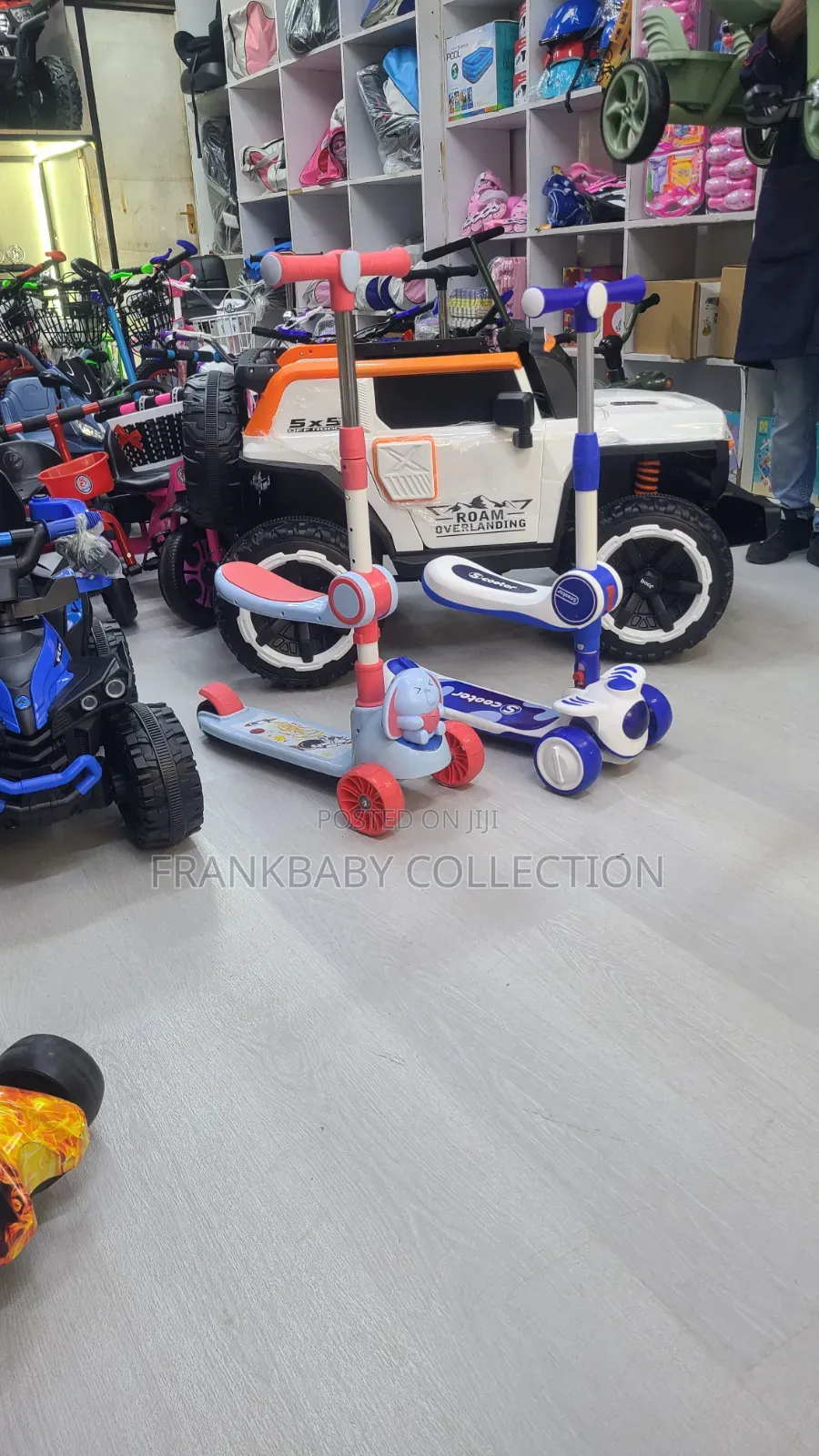 Baby Scooter With Music Lights on Offer