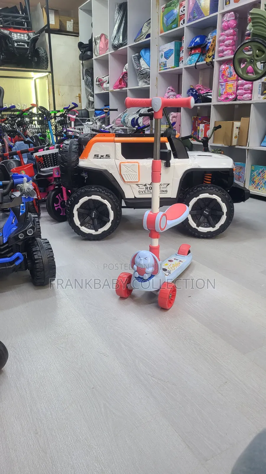 Baby Scooter With Music Lights on Offer