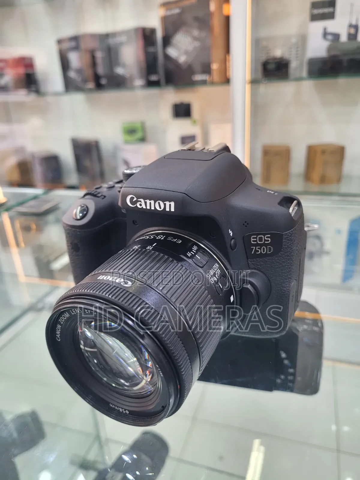 Canon Eos 750d