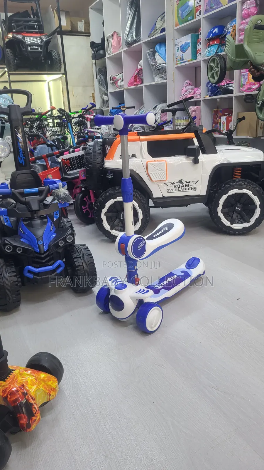 Baby Scooter With Music Lights on Offer