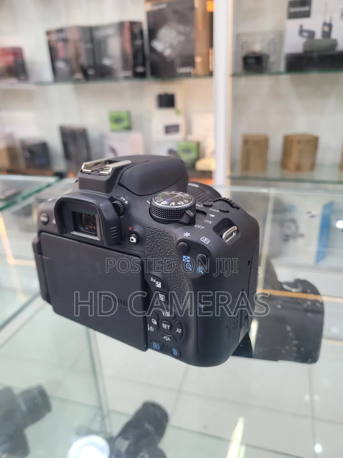 Canon Eos 750d