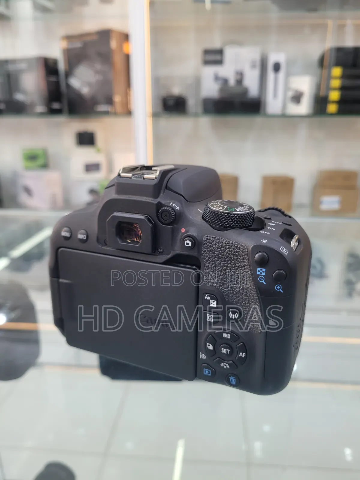 Canon Eos 750d