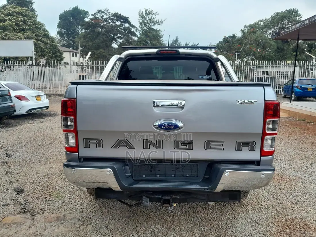 Ford Ranger 2019 Silver