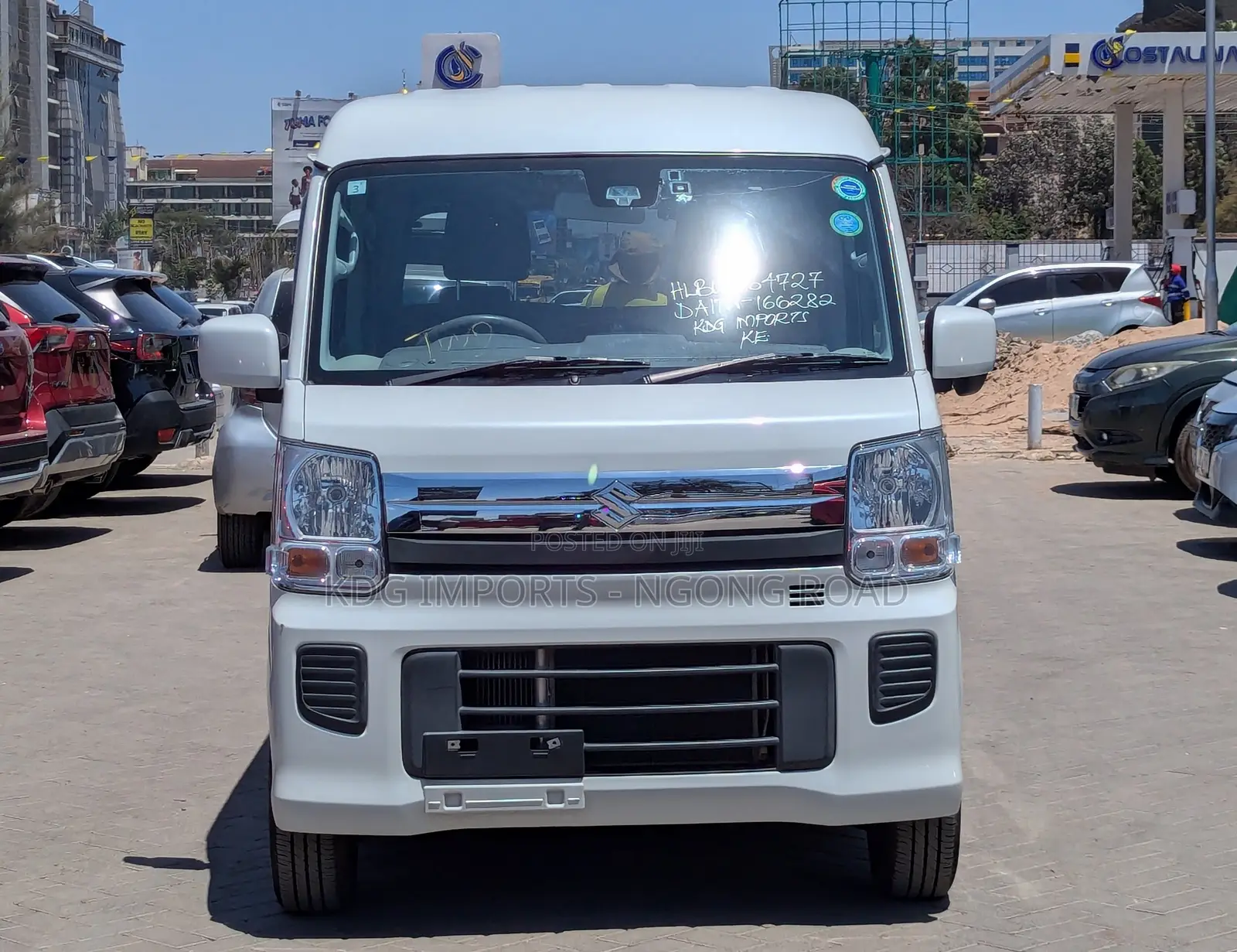Suzuki Every Wagon 2019 White