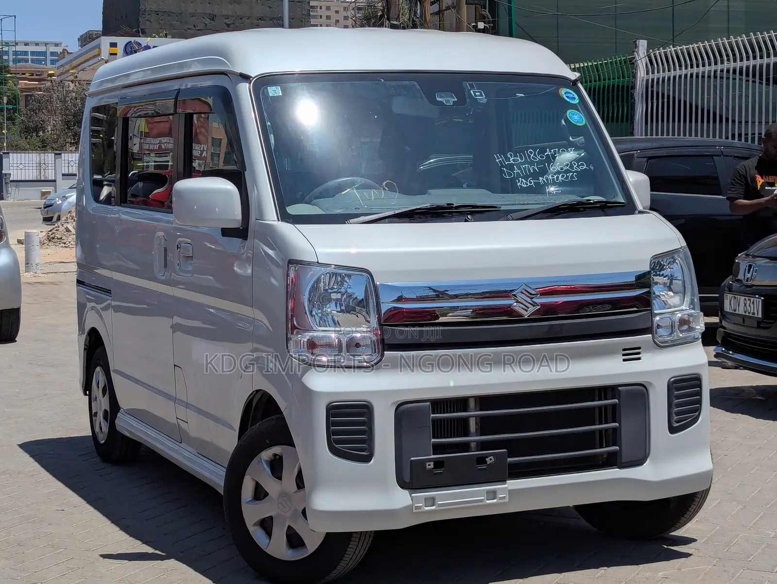 Suzuki Every Wagon 2019 White