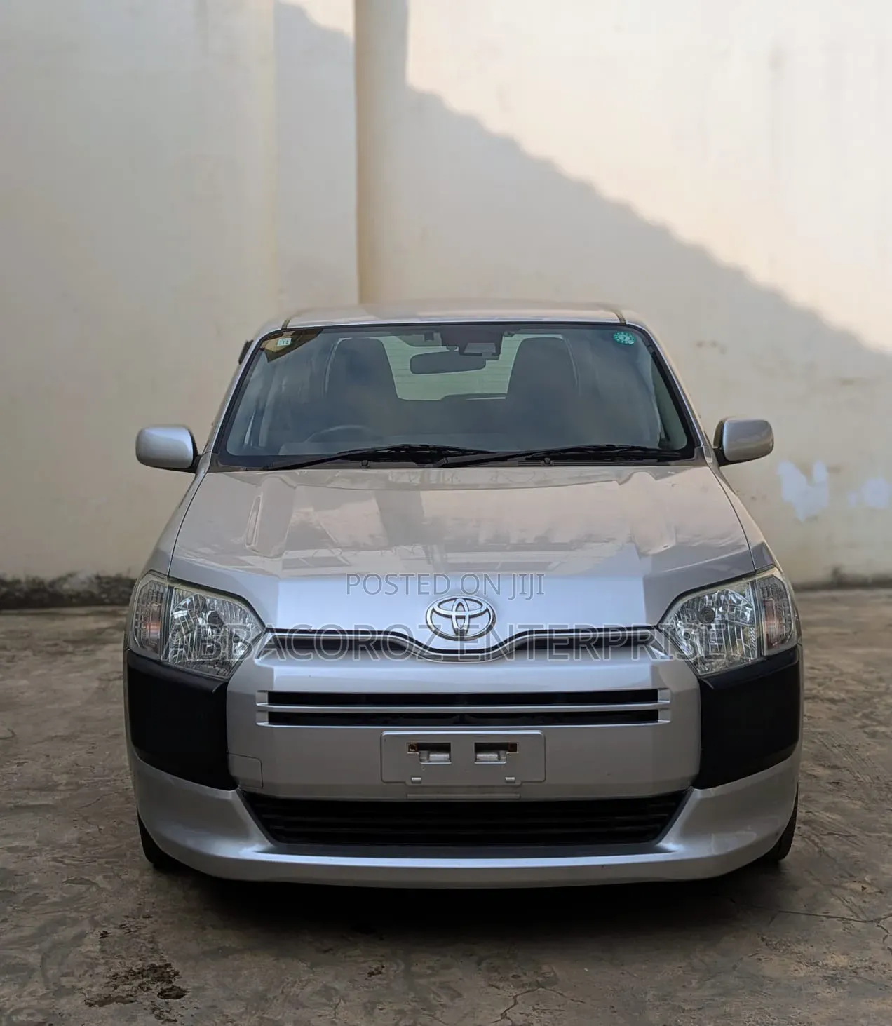 Toyota Probox 2021 Silver