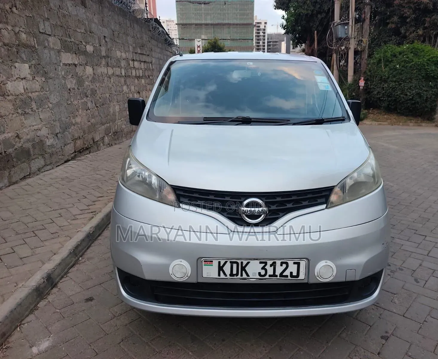Nissan NV200 2015 Silver