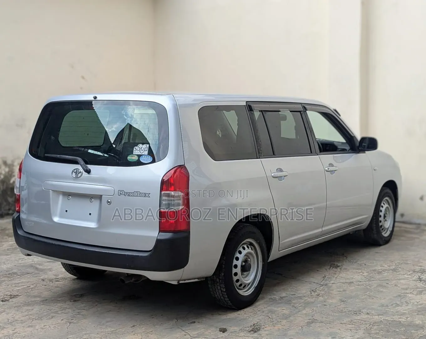 Toyota Probox 2021 Silver